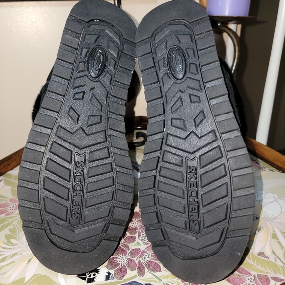 Skechers Suede Leather‎ Winter Boots - Size 6 - Picture 6 of 6
